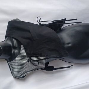 F. Modern Unique Fashion Crop Top/vest, 15" PTP, 10" L